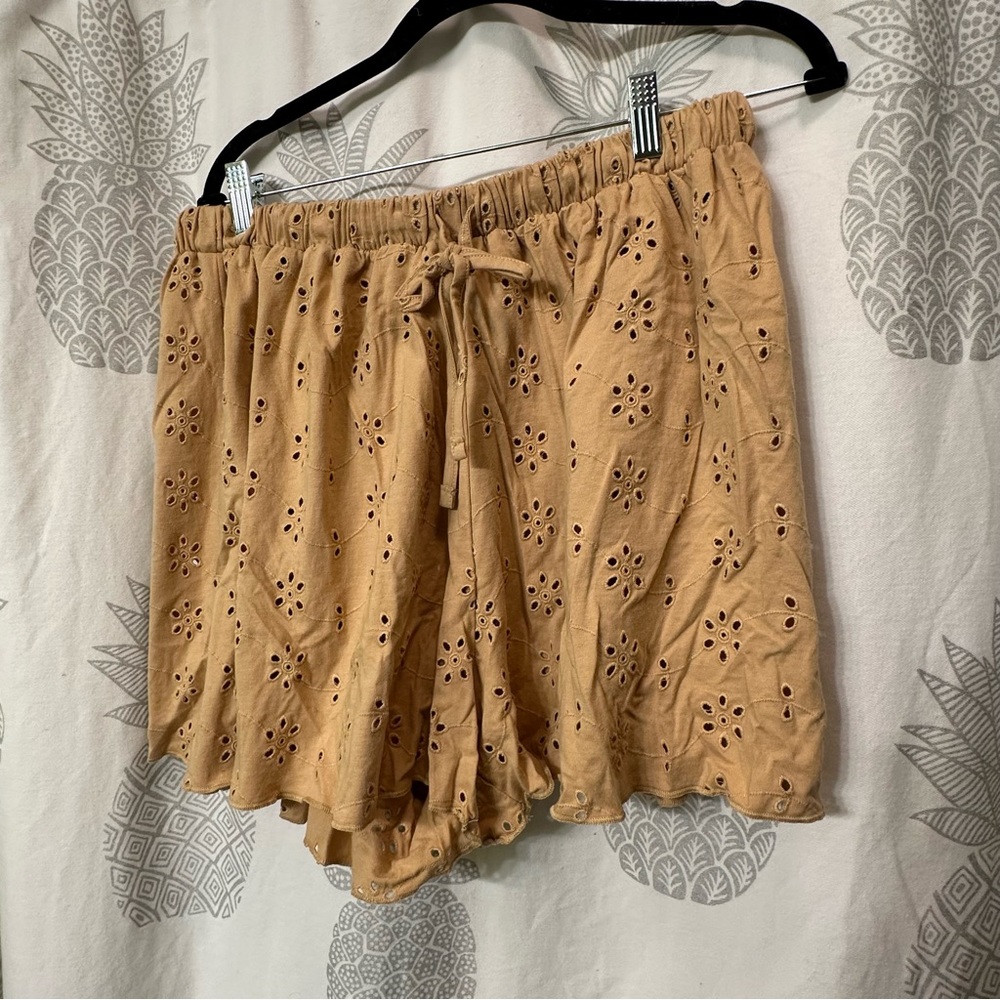 ASOS Eyelet Flippy Short